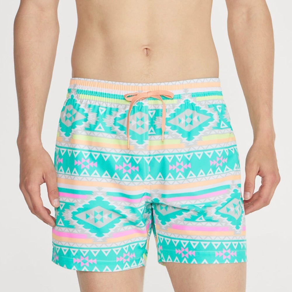 Chubbies The En Fuegos 7” Classic Swim Shorts Size XXL